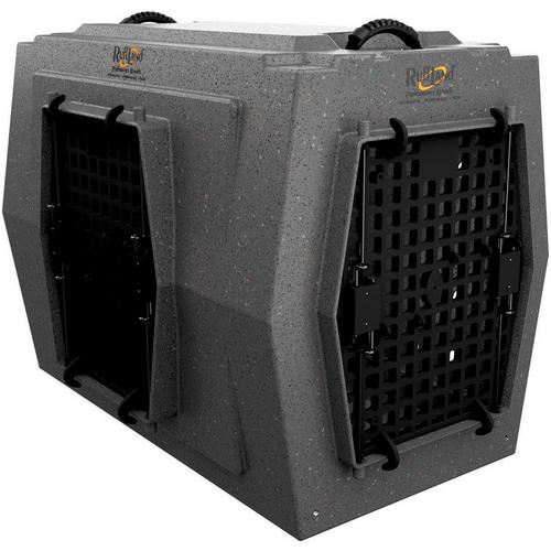 Ruff Land Kennels Double-Door Dog Kennel - Primary Image