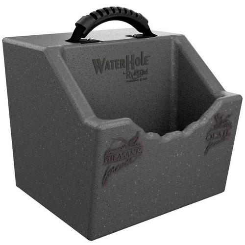 RuffLand Pheasants Forever and Quail Forever Water Hole Dish - Primary Image