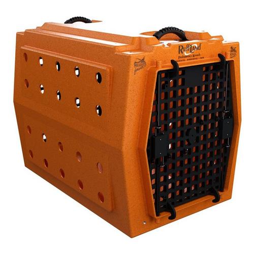 RuffLand Pheasants Forever and Quail Forever Intermediate Double Door Dog Kennel - Primary Image