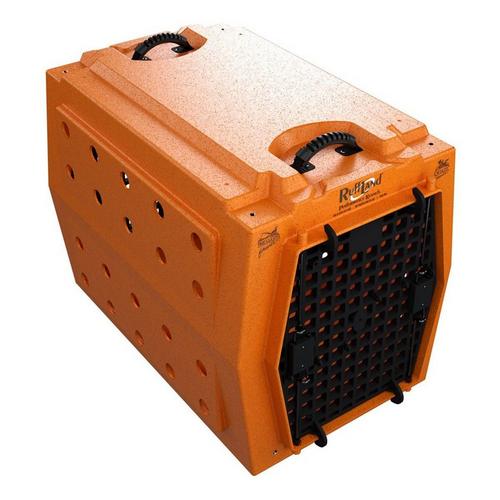 RuffLand Pheasants Forever and Quail Forever Intermediate Double Door Dog Kennel - Primary Image