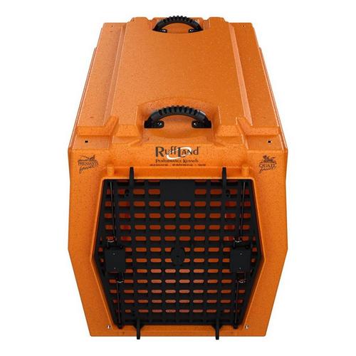 RuffLand Pheasants Forever and Quail Forever Intermediate Double Door Dog Kennel - Primary Image