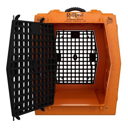 RuffLand Pheasants Forever and Quail Forever Intermediate Double Door Dog Kennel - Primary Image