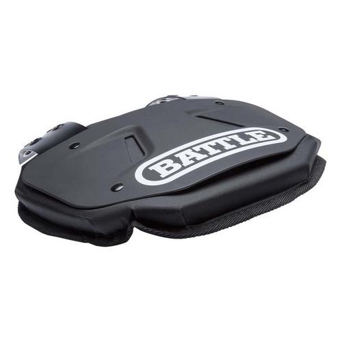 Youth Battle Football Black Back Plate - Primary Image