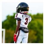 Youth Battle Football Black Back Plate - Thumbnail 3 of 3