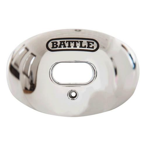 Battle Oxygen Chrome Football Mouthguard - Primary Image