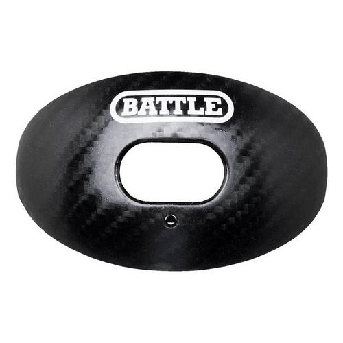 Battle Oxygen Carbon Chrome Football Mouthguard - Primary Image
