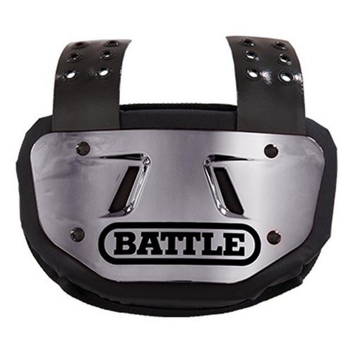 Adult Battle Chrome Football Back Plate - Primary Image