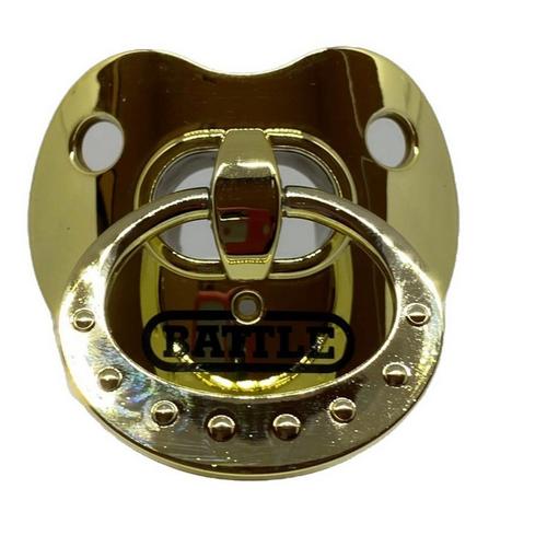 Battle Binky Chrome Oxygen Football Mouthguard - Primary Image