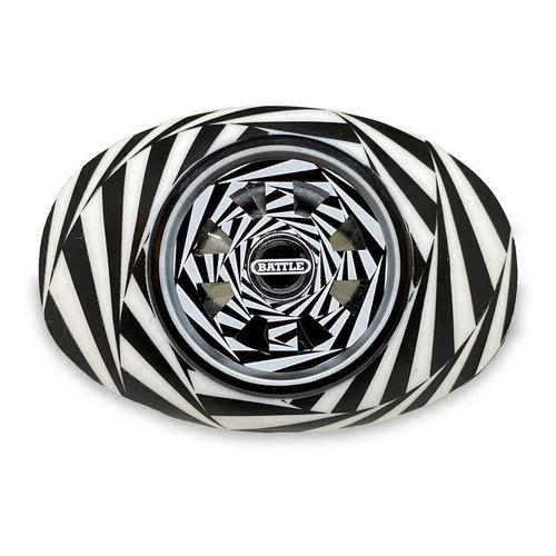 Battle Spinner Kaleidoscope Oxygen Football Mouthguard - Primary Image