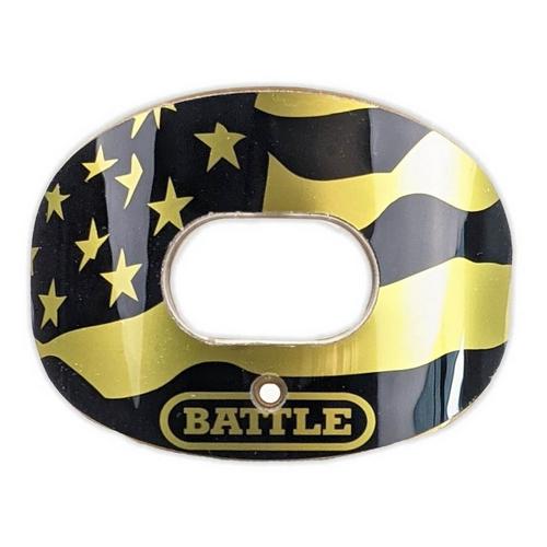 Battle American Flag 2.0 Chrome Oxygen Football Mouthguard - Primary Image