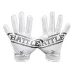 Youth Battle Doom 1.0 Football Receiver Gloves - Thumbnail 2 of 2
