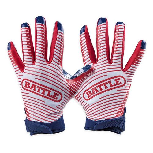Adult Battle USA Doom 1.0 Football Receiver Gloves - Primary Image