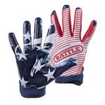 Adult Battle USA Doom 1.0 Football Receiver Gloves - Thumbnail 2 of 4