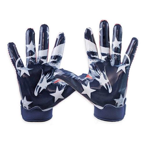 Adult Battle USA Doom 1.0 Football Receiver Gloves - Primary Image