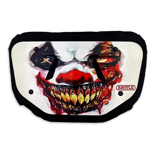 Adult Battle Klown Chrome Football Backplate - Primary Image