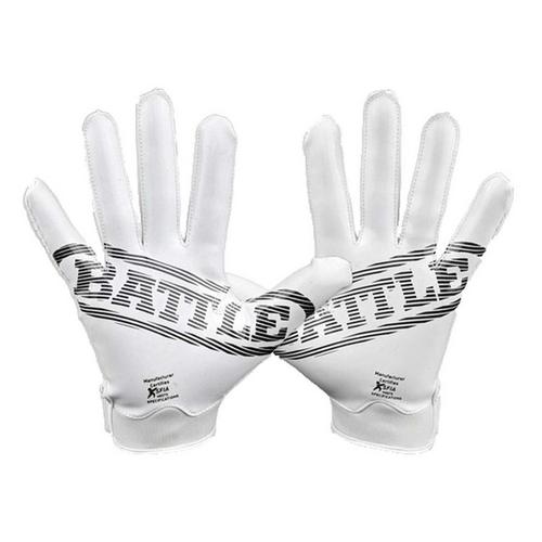 Youth Battle Doom 1.0 Football Receiver Gloves - Primary Image