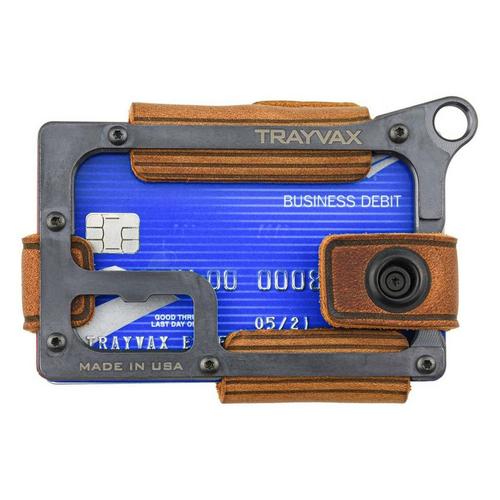 Trayvax Wallets Contour Cash Strap Wallet - Primary Image