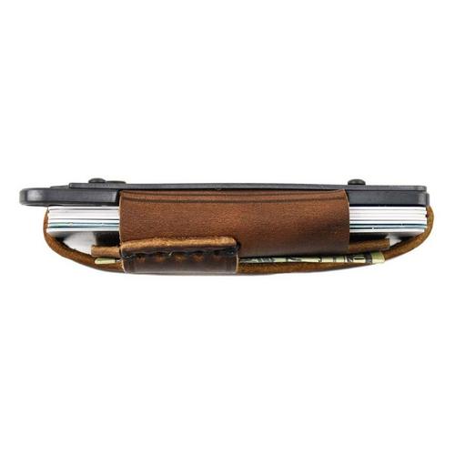 Trayvax Wallets Contour Cash Strap Wallet - Primary Image