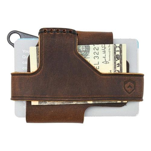 Trayvax Wallets Contour Cash Strap Wallet - Primary Image