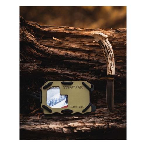 Trayvax Wallets Original 2.0 Slim Metal Money Clip Wallet - Primary Image