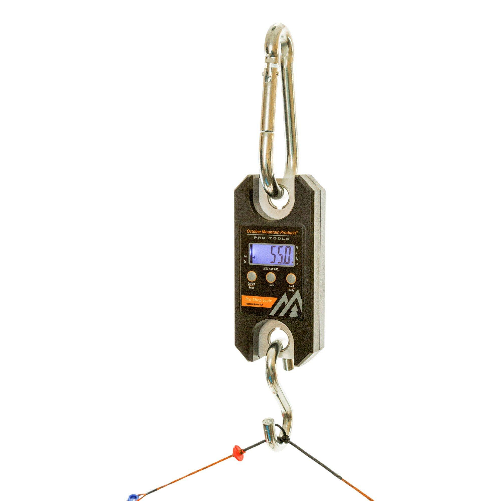 October Mountain Products Pro Shop Bow Scale - Thumbnail 2