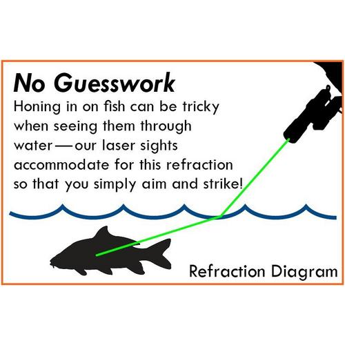 OMP RefractR BLS Bowfishing Laser Sight - Primary Image