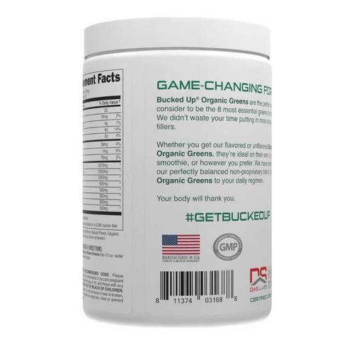 Bucked Up Organic Greens - Primary Image