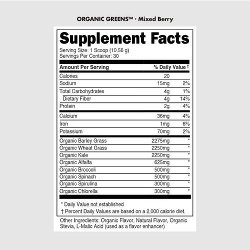 Bucked Up Organic Greens - Primary Image