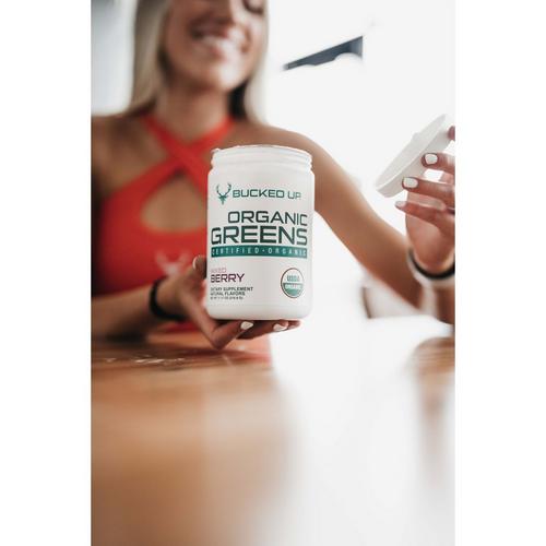 Bucked Up Organic Greens - Primary Image