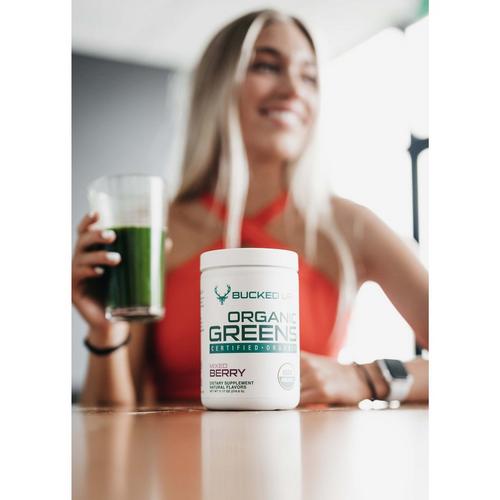 Bucked Up Organic Greens - Primary Image