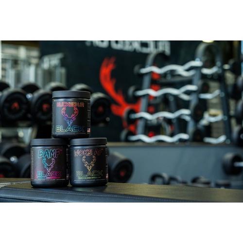Bucked Up Black Pre-Workout - Primary Image
