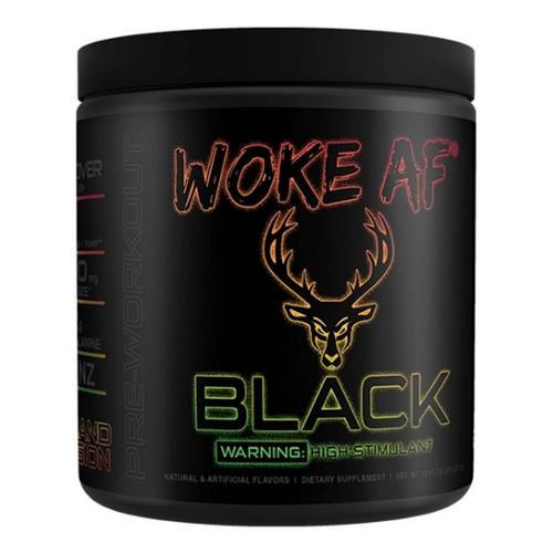 Bucked Up WOKE AF Black High Stimulant - Primary Image