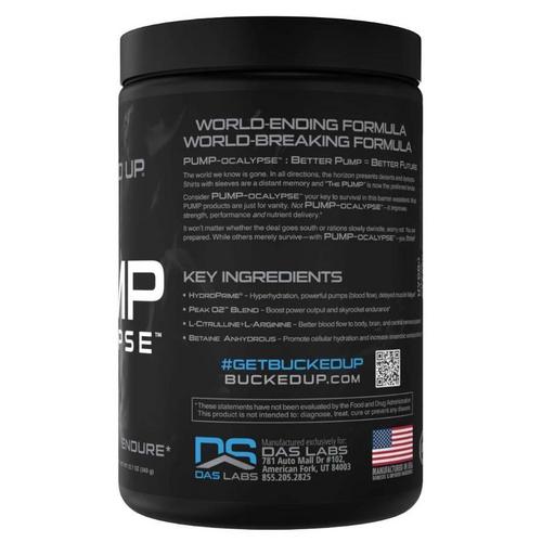 Bucked Up Pump-Ocalypse Supplement - Primary Image