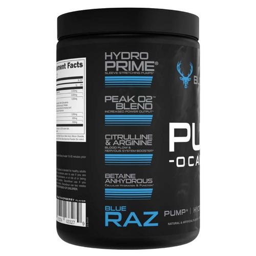 Bucked Up Pump-Ocalypse Supplement - Primary Image