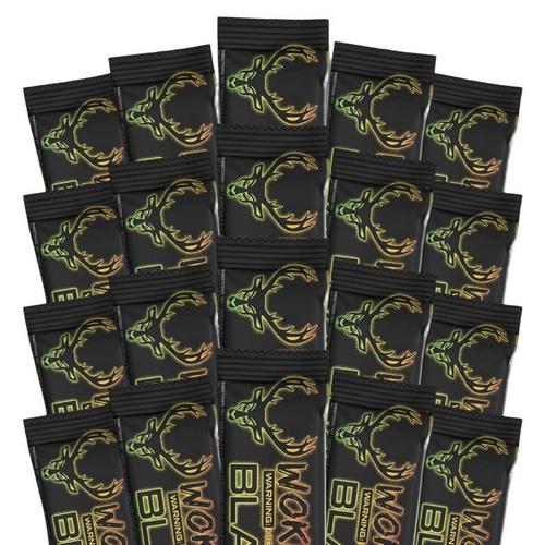 Bucked Up WOKE AF Black On the Go Stick - Primary Image