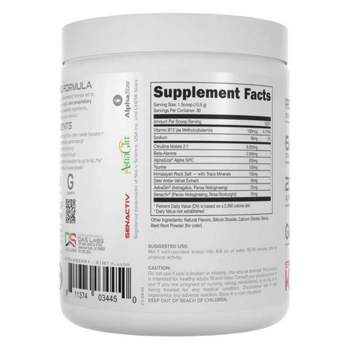 Bucked Up Non-Stimulant Pre-Workout - Primary Image