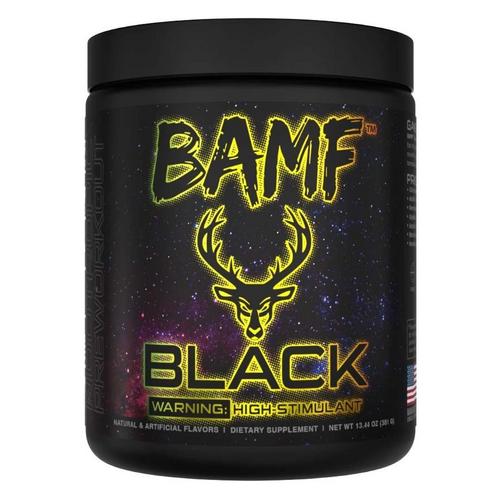 Bucked Up BAMF Black Nootropic Pre-Workout - Primary Image