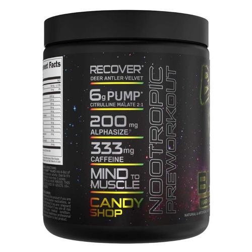 Bucked Up BAMF Black Nootropic Pre-Workout - Primary Image