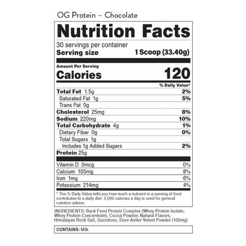 Bucked Up Feed Original Protein Supplement - Primary Image