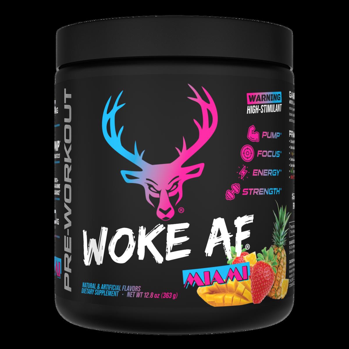 Bucked Up Bucked Up Pre-Workout Jacked-O Lantern — product image
