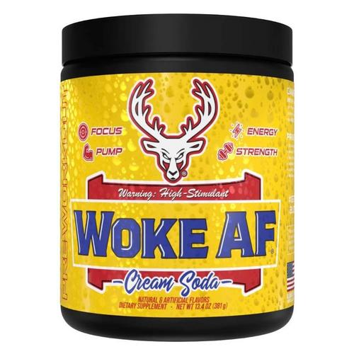 Bucked Up WOKE AF Pre-Workout Soda Line - Primary Image