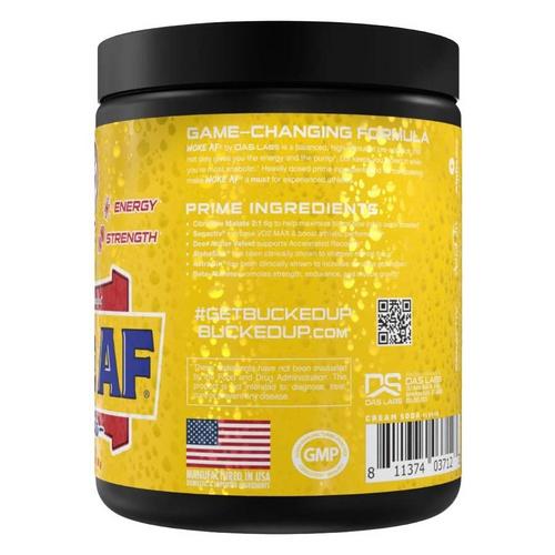 Bucked Up WOKE AF Pre-Workout Soda Line - Primary Image