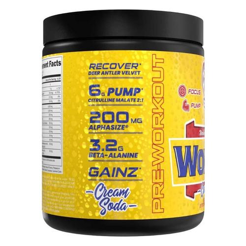 Bucked Up WOKE AF Pre-Workout Soda Line - Primary Image