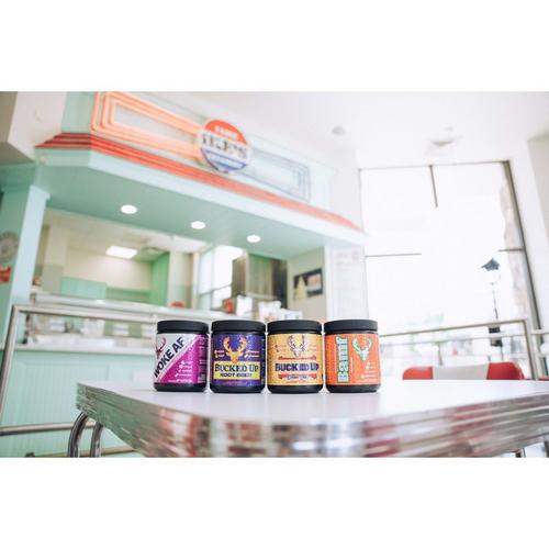Bucked Up WOKE AF Pre-Workout Soda Line - Primary Image