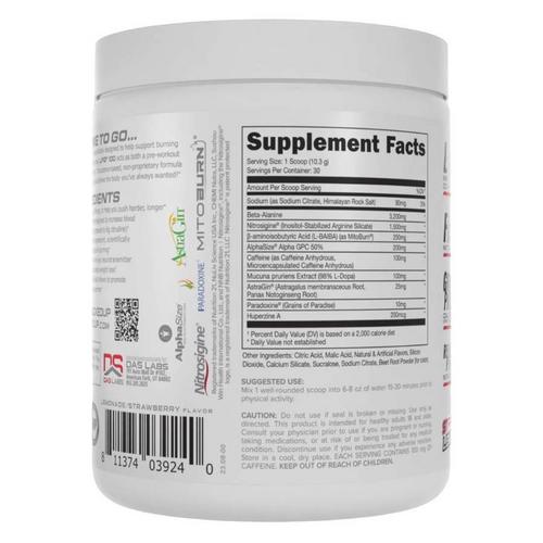 Bucked Up Pre-Workout LFG 100 Series - Primary Image