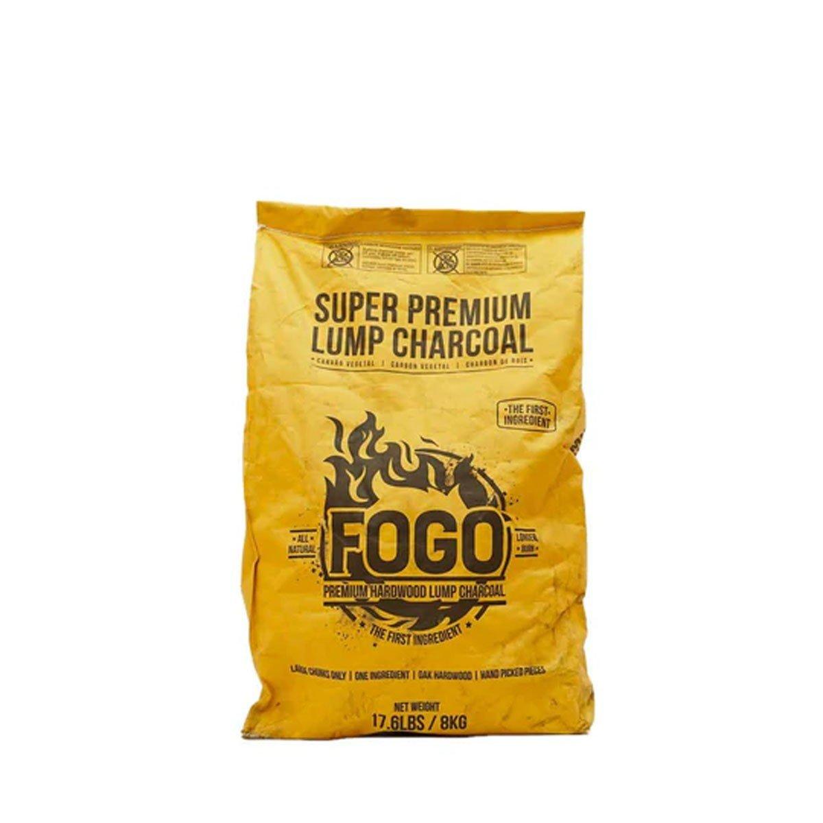 FOGO Super Premium 17.6lb Lump Charcoal - FOGO Charcoal