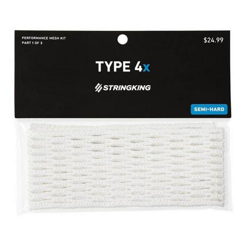 StringKing Type 4s Semi-Hard Lacrosse Mesh Kit - Primary Image