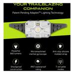 Panther Vision Llc Adaptev Headlamp - Inertial Gyroscope LED Rechargeable Head Lamp - Thumbnail 3 of 5