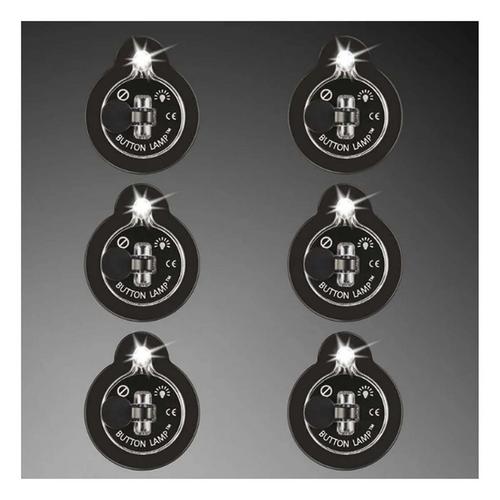 Panther Vision 6-Pack Button Lamp LED Lights - Primary Image