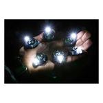Panther Vision 6-Pack Button Lamp LED Lights - Thumbnail 4 of 5